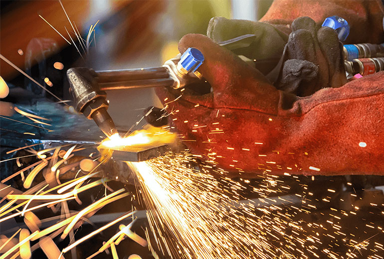 Metal Welding Services in Quakertown, PA King Mechanical Services